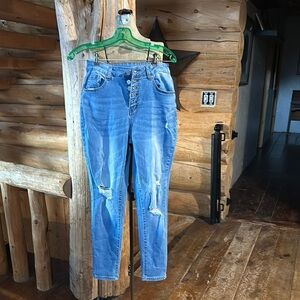 Women's Blue Jeans